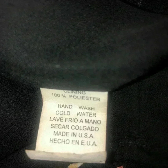 Greylin racerback black cami tank with adjustable straps sz M - Picture 4 of 4